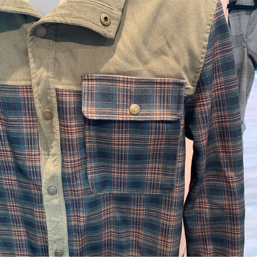 Nwot - Lined Collared Patterned Jacket - image 3